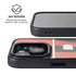 NFL Cincinnati Bengals Zone Block iPhone 15 Plus Kickstand Case