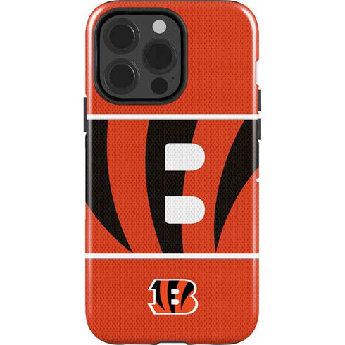 NFL Cincinnati Bengals Zone Block iPhone 15 Pro Impact Case