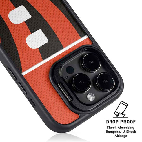 NFL Cincinnati Bengals Zone Block iPhone 15 Pro Kickstand Case