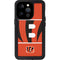 NFL Cincinnati Bengals Zone Block iPhone 15 Pro Waterproof Case