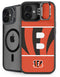 NFL Cincinnati Bengals Zone Block iPhone 16 Kickstand Case