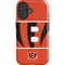 NFL Cincinnati Bengals Zone Block iPhone 16 Magsafe Impact Case