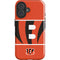 NFL Cincinnati Bengals Zone Block iPhone 16 Plus Impact Case
