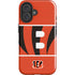 NFL Cincinnati Bengals Zone Block iPhone 16 Plus Impact Case