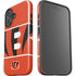 NFL Cincinnati Bengals Zone Block iPhone 16 Plus Impact Case