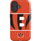 NFL Cincinnati Bengals Zone Block iPhone 16 Plus Magsafe Impact Case