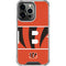 NFL Cincinnati Bengals Zone Block iPhone 16 Pro Clear Case