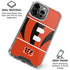 NFL Cincinnati Bengals Zone Block iPhone 16 Pro Clear Case