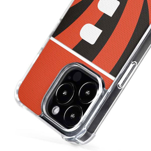 NFL Cincinnati Bengals Zone Block iPhone 16 Pro Max MagSafe Case