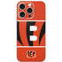 NFL Cincinnati Bengals Zone Block iPhone 16 Pro Skin