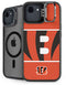 NFL Cincinnati Bengals Zone Block iPhone 16e Kickstand Case