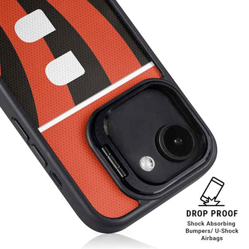NFL Cincinnati Bengals Zone Block iPhone 16e Kickstand Case