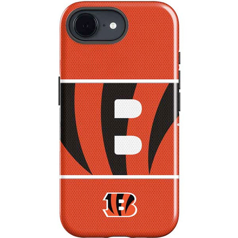 NFL Cincinnati Bengals Zone Block iPhone 16e Impact Case