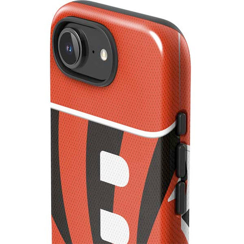 NFL Cincinnati Bengals Zone Block iPhone 16e Impact Case