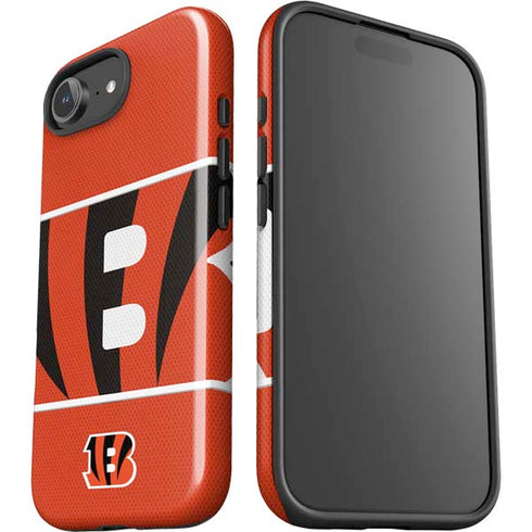 NFL Cincinnati Bengals Zone Block iPhone 16e Impact Case