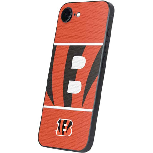 NFL Cincinnati Bengals Zone Block iPhone 16e Skin