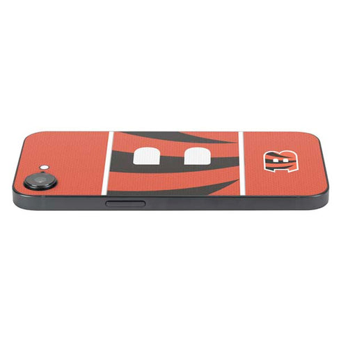 NFL Cincinnati Bengals Zone Block iPhone 16e Skin