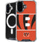 NFL Cincinnati Bengals Zone Block iPhone 17 MagSafe Case
