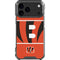 NFL Cincinnati Bengals Zone Block iPhone 18 Pro Max Clear Case