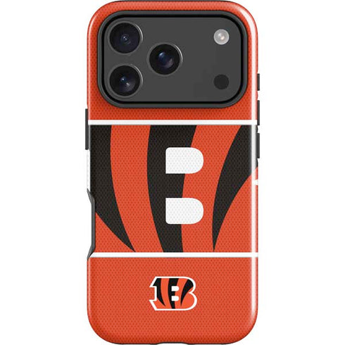 NFL Cincinnati Bengals Zone Block iPhone 18 Pro Max Impact Case