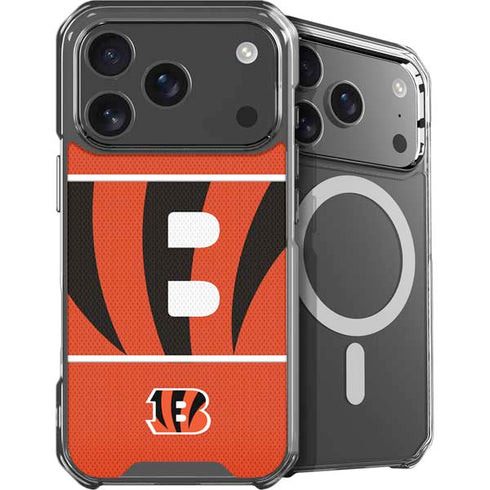NFL Cincinnati Bengals Zone Block iPhone 18 Pro Max MagSafe Case