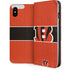 NFL Cincinnati Bengals Zone Block iPhone 8 Folio Case