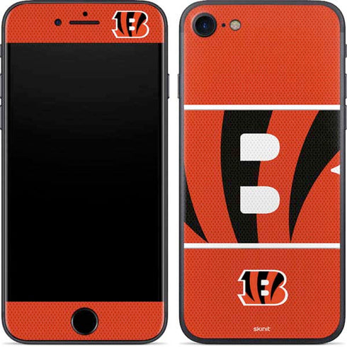 NFL Cincinnati Bengals Zone Block iPhone 8 Skin