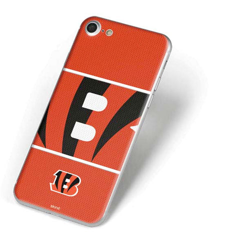 NFL Cincinnati Bengals Zone Block iPhone 8 Skin