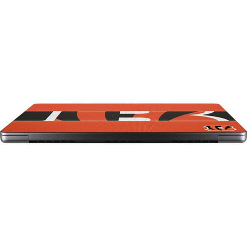 NFL Cincinnati Bengals Zone Block Apple MacBook Pro 14-inch Skin