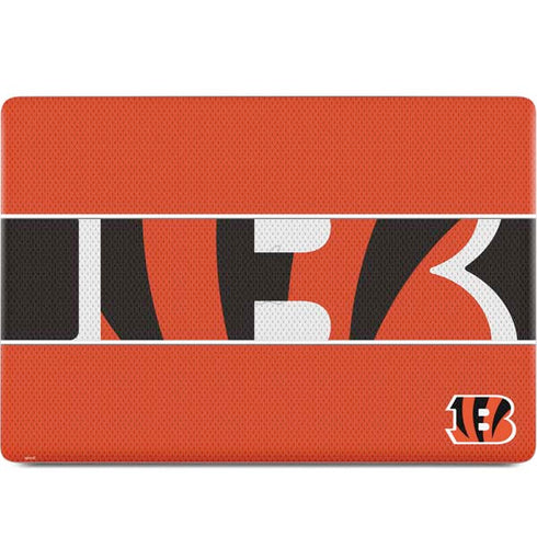 NFL Cincinnati Bengals Zone Block MacBook Skins