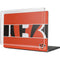 NFL Cincinnati Bengals Zone Block MacBook Cases