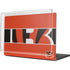 NFL Cincinnati Bengals Zone Block MacBook Cases