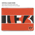 NFL Cincinnati Bengals Zone Block MacBook Cases