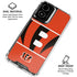 NFL Cincinnati Bengals Zone Block Moto G Power 5G (2024) Clear Case