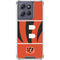 NFL Cincinnati Bengals Zone Block Moto G Power 5G (2025) Clear Case