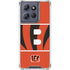 NFL Cincinnati Bengals Zone Block Moto G Stylus 5G (2025) Clear Case