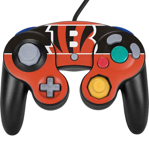 NFL Cincinnati Bengals Zone Block Nintendo Skins