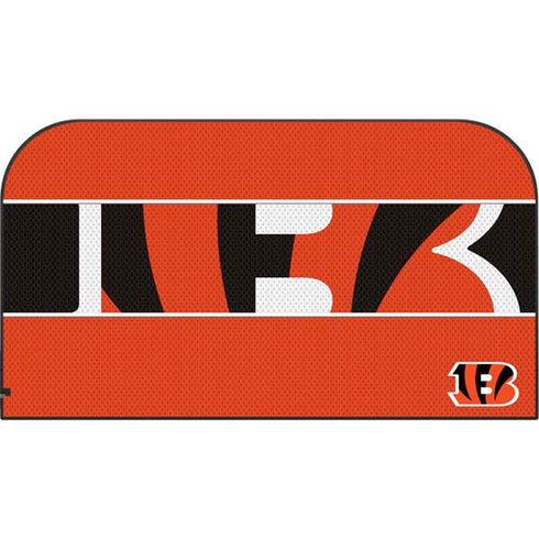 NFL Cincinnati Bengals Zone Block Nintendo Switch 2 (2025) with Joy-Con Skin