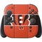 NFL Cincinnati Bengals Zone Block Nintendo Switch 2 (2025) Joy-Con Controller Skin