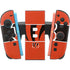 NFL Cincinnati Bengals Zone Block Nintendo Switch 2 (2025) Joy-Con Controller Skin