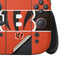 NFL Cincinnati Bengals Zone Block Nintendo Switch 2 (2025) Joy-Con Controller Skin
