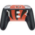 NFL Cincinnati Bengals Zone Block Nintendo Switch 2 (2025) Pro Controller Skin
