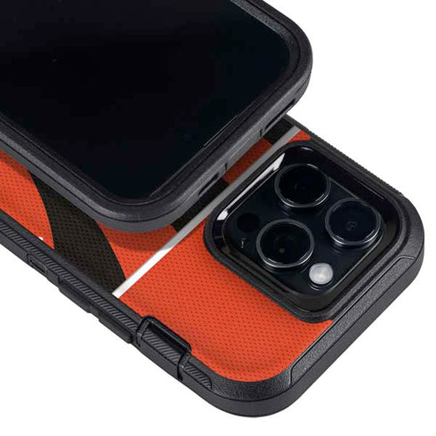 NFL Cincinnati Bengals Zone Block Otterbox Defender iPhone Skin
