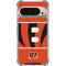 NFL Cincinnati Bengals Zone Block Pixel 9/9 Pro Clear Case