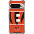 NFL Cincinnati Bengals Zone Block Pixel 9/9 Pro Clear Case