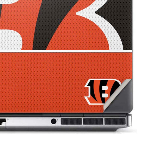 NFL Cincinnati Bengals Zone Block Dell Precision Skin