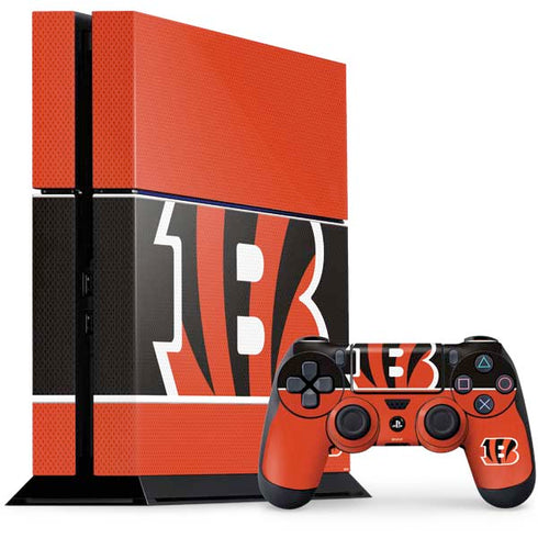 NFL Cincinnati Bengals Zone Block PlayStation PS4 Skins
