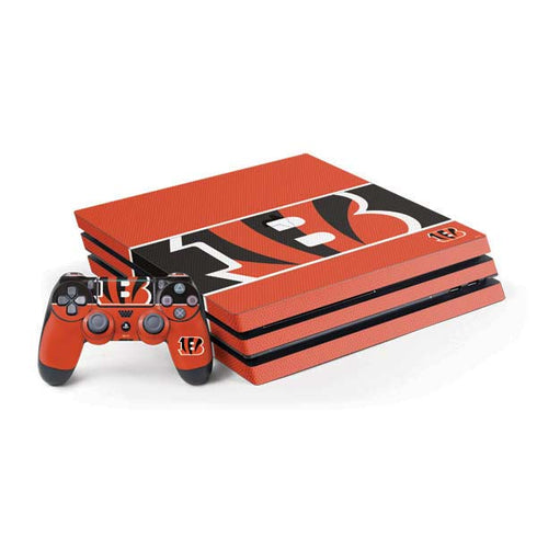 NFL Cincinnati Bengals Zone Block PlayStation PS4 Skins