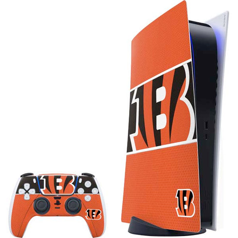 NFL Cincinnati Bengals Zone Block PlayStation PS5 Skins