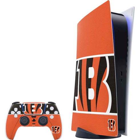 NFL Cincinnati Bengals Zone Block PlayStation PS5 Skins